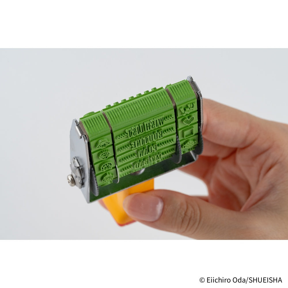 Hobonichi Techo Sanby x Hobonichi: Rotating Stamp for the Techo - One Piece