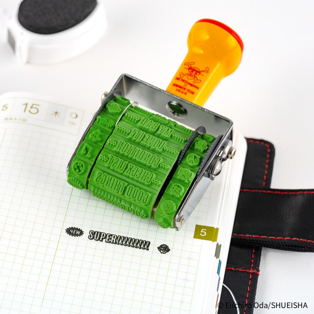 Hobonichi Techo Sanby x Hobonichi: Rotating Stamp for the Techo - One Piece