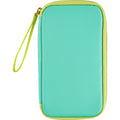 Hobonichi Techo Small Drawer Pouch Aqua Lime