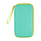 Hobonichi Techo Small Drawer Pouch Aqua Lime