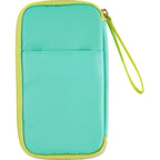 Hobonichi Techo Small Drawer Pouch Aqua Lime