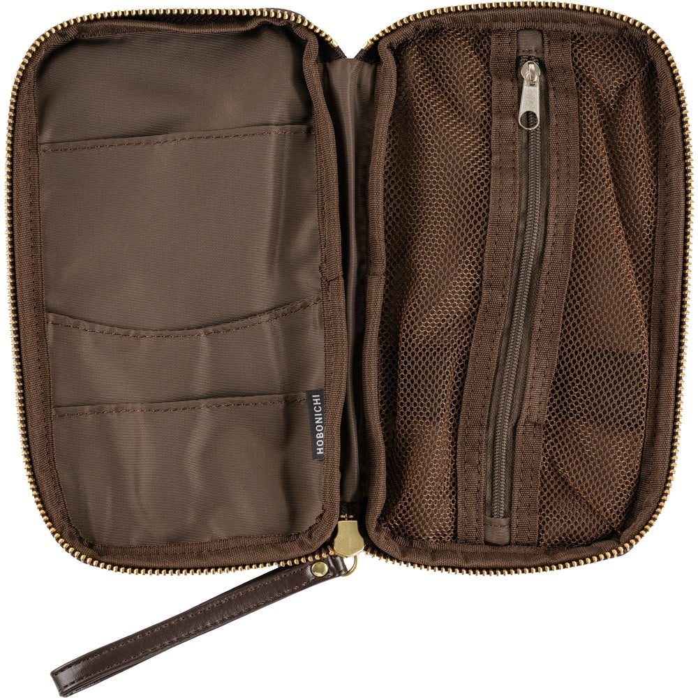 Hobonichi Techo Small Drawer Pouch Bow & Tie: Galloping Horses