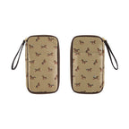 Hobonichi Techo Small Drawer Pouch Bow & Tie: Galloping Horses