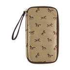 Hobonichi Techo Small Drawer Pouch Bow & Tie: Galloping Horses