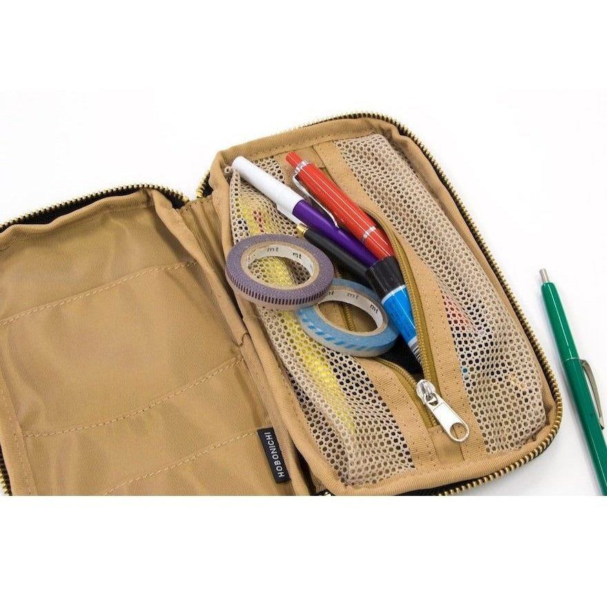 Hobonichi Techo Small Drawer Pouch Champagne Pearl