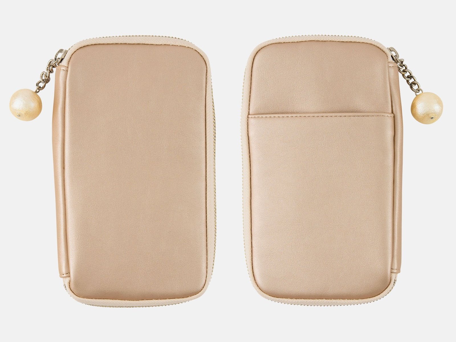 Hobonichi Techo Small Drawer Pouch (Champagne Pearl)