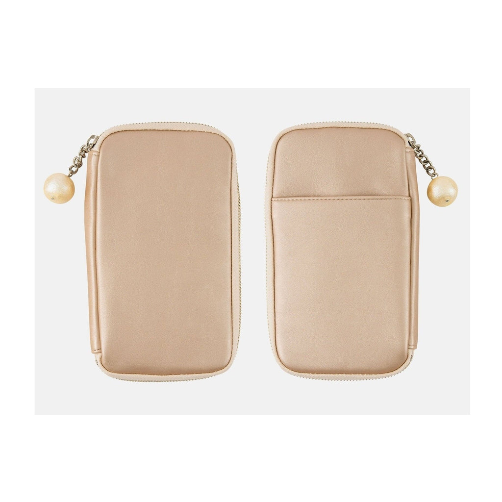 Hobonichi Techo Small Drawer Pouch Champagne Pearl