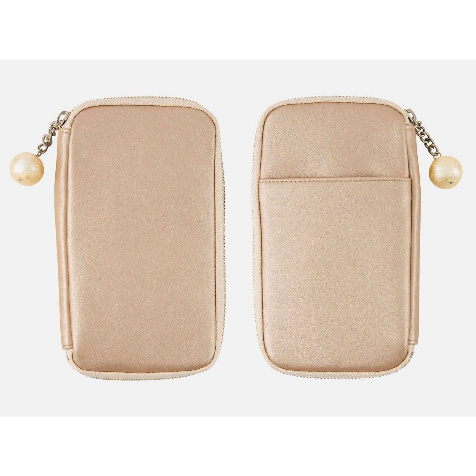 Hobonichi Techo Small Drawer Pouch Champagne Pearl