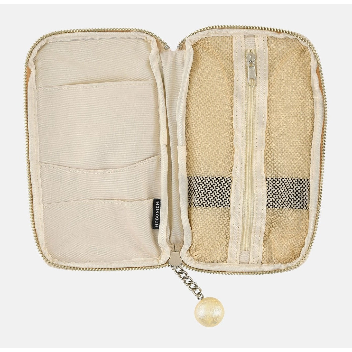 Hobonichi Techo Small Drawer Pouch Champagne Pearl