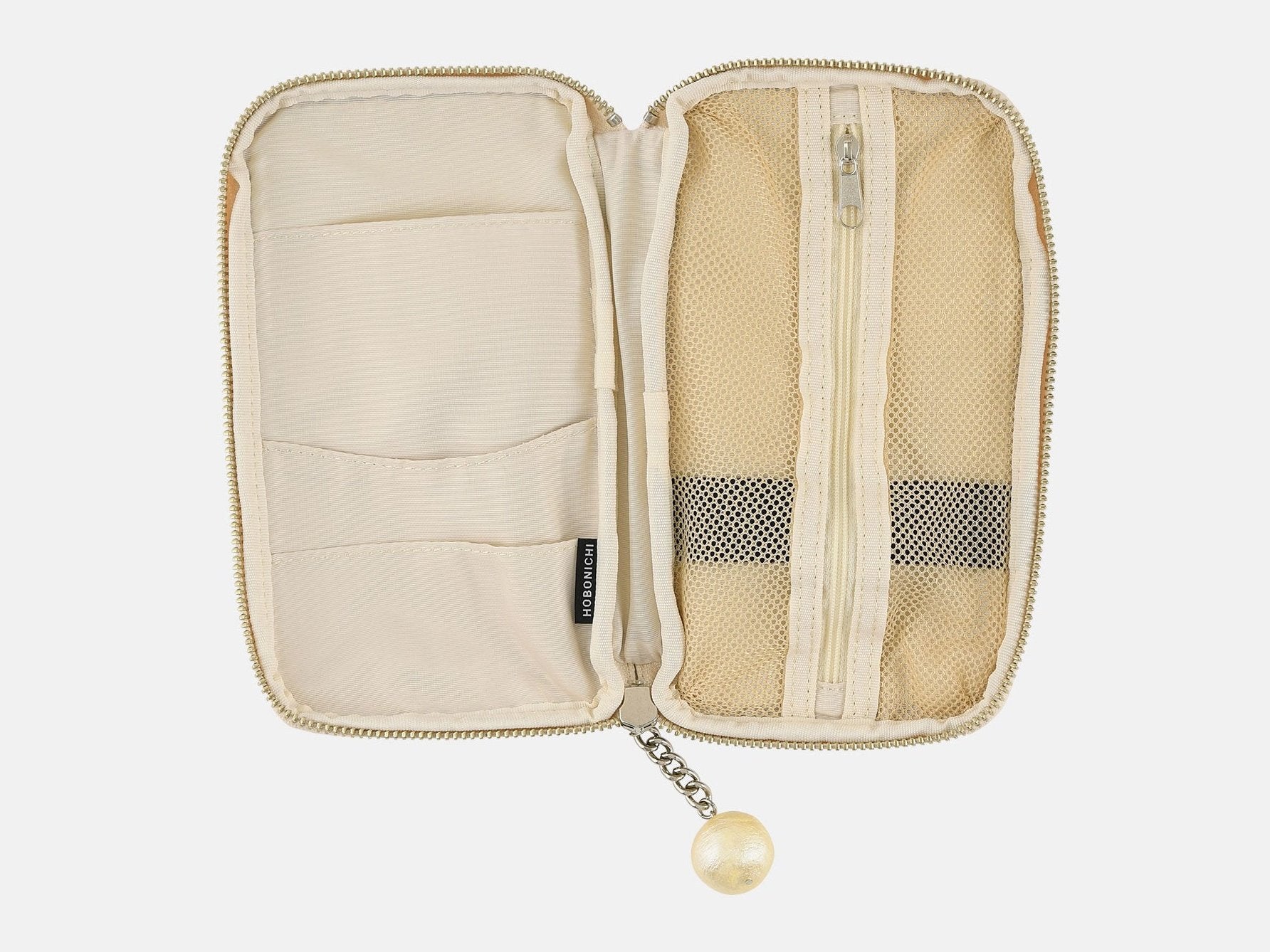 Hobonichi Techo Small Drawer Pouch (Champagne Pearl)