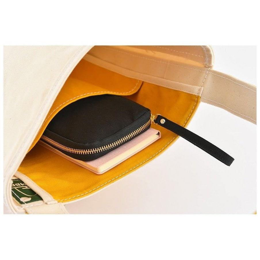 Hobonichi Techo Small Drawer Pouch Champagne Pearl