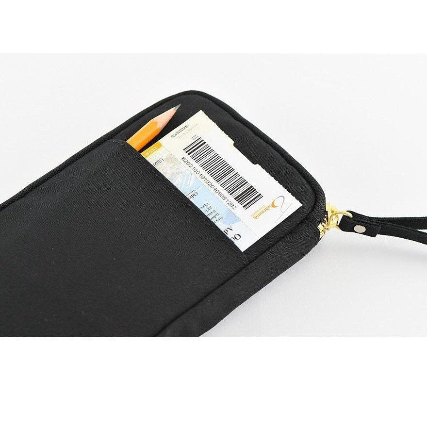 Hobonichi Techo Small Drawer Pouch Champagne Pearl