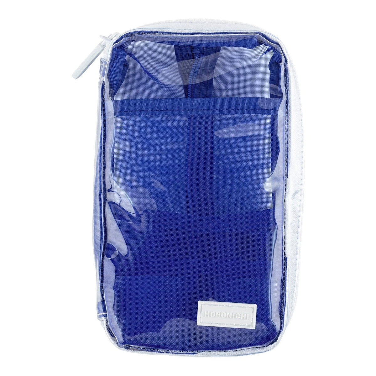 Hobonichi Techo Small Drawer Pouch Clear Blue