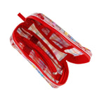 Hobonichi Techo Small Drawer Pouch Clear Plaid