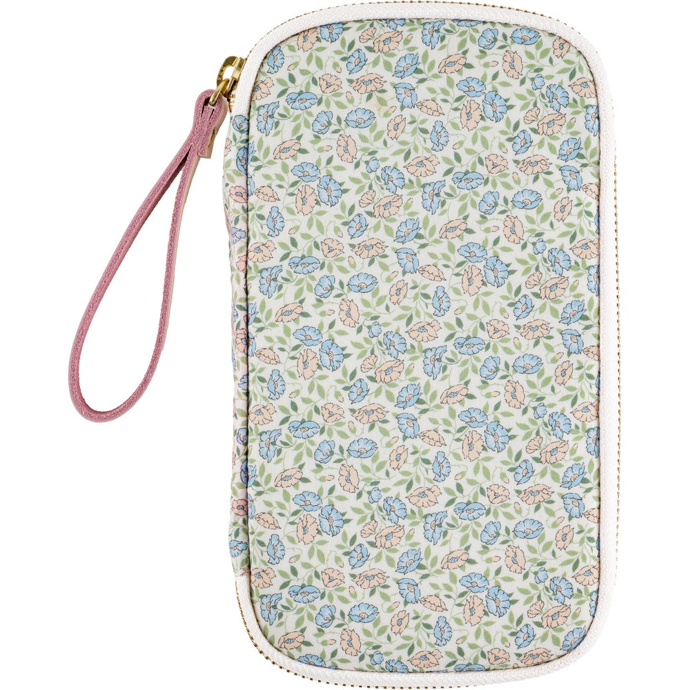 Hobonichi Techo Small Drawer Pouch Liberty Fabrics: Sasha Kiora