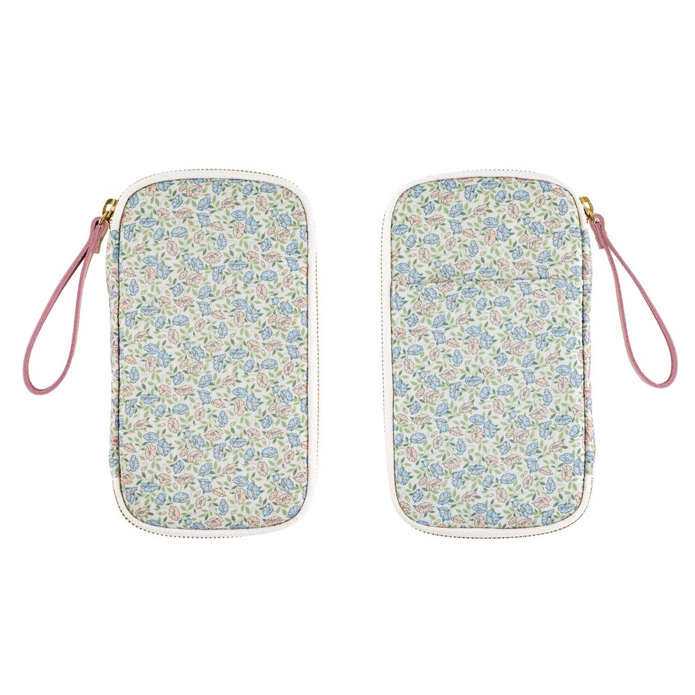 Hobonichi Techo Small Drawer Pouch Liberty Fabrics: Sasha Kiora