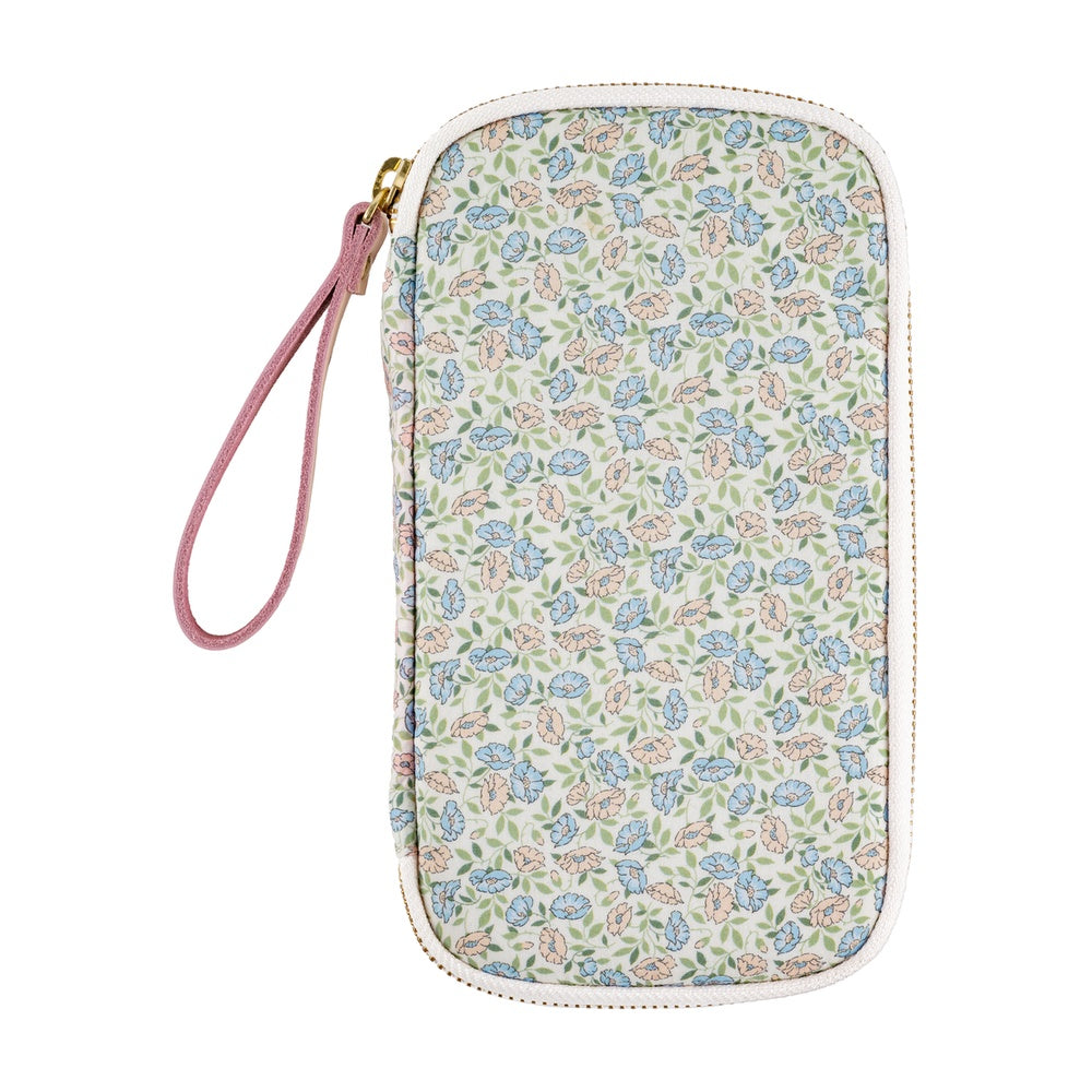 Hobonichi Techo Small Drawer Pouch Liberty Fabrics: Sasha Kiora