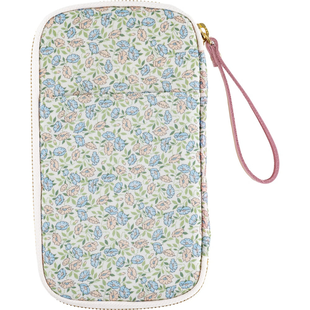 Hobonichi Techo Small Drawer Pouch Liberty Fabrics: Sasha Kiora