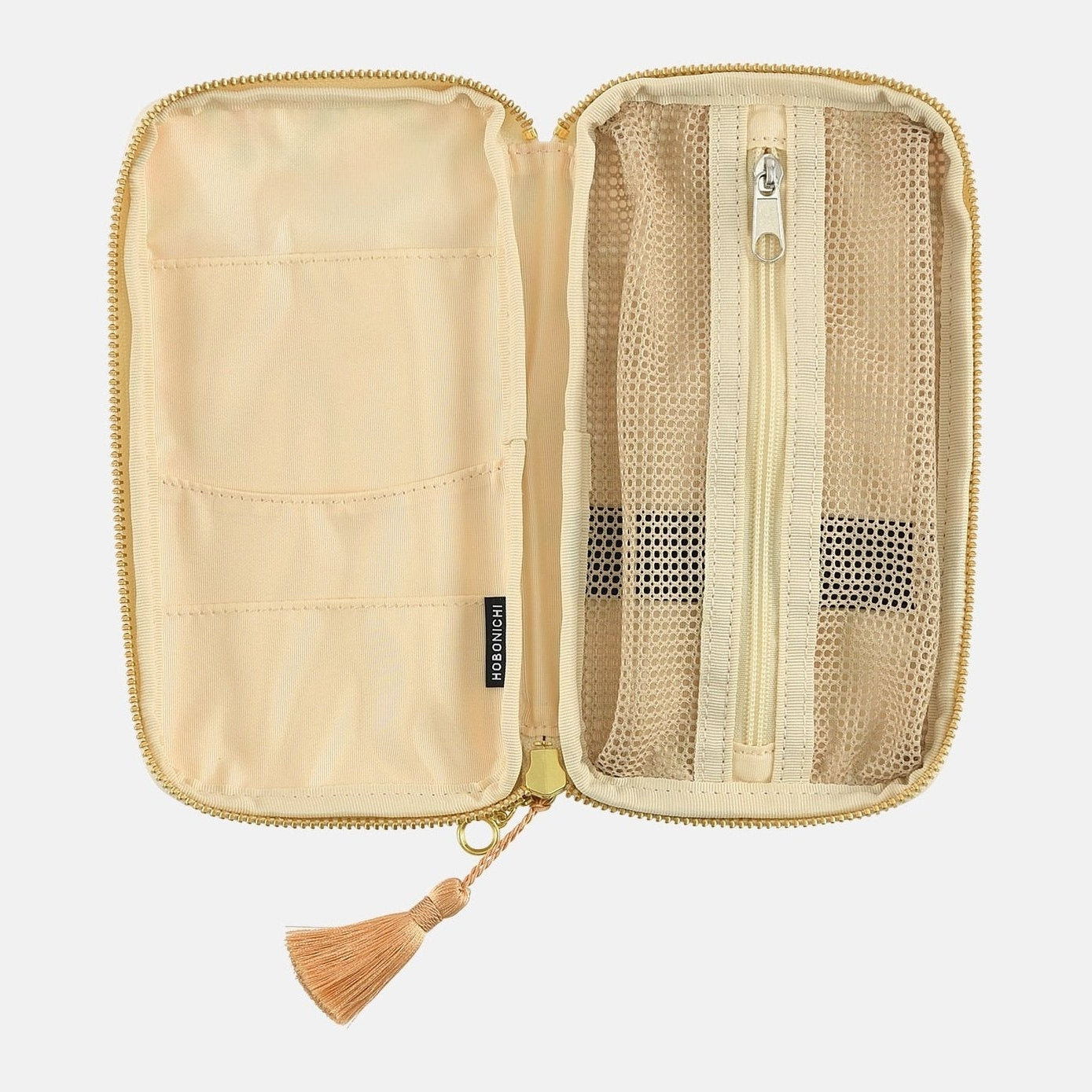 Hobonichi Techo Small Drawer Pouch Liberty: Peacocks of Grantham Hall