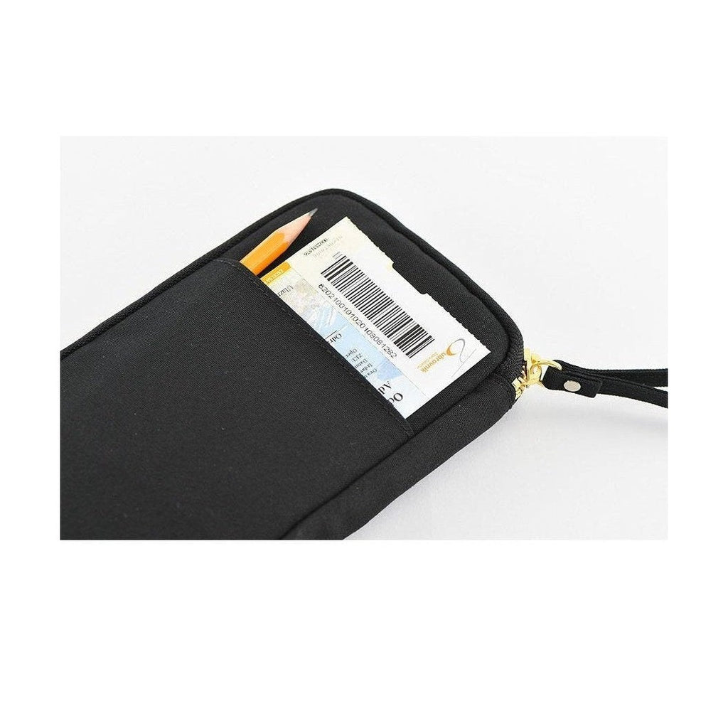Hobonichi Techo Small Drawer Pouch Makino Collection: Desk Garden
