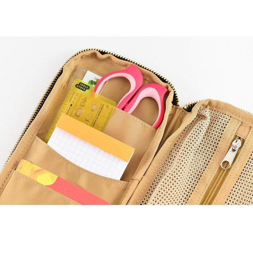 Hobonichi Techo Small Drawer Pouch Makino Collection: Desk Garden