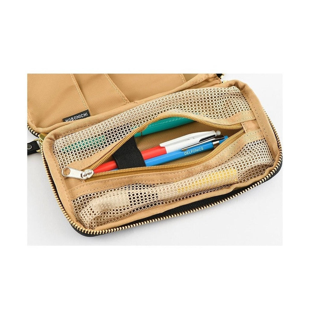 Hobonichi Techo Small Drawer Pouch Makino Collection: Desk Garden