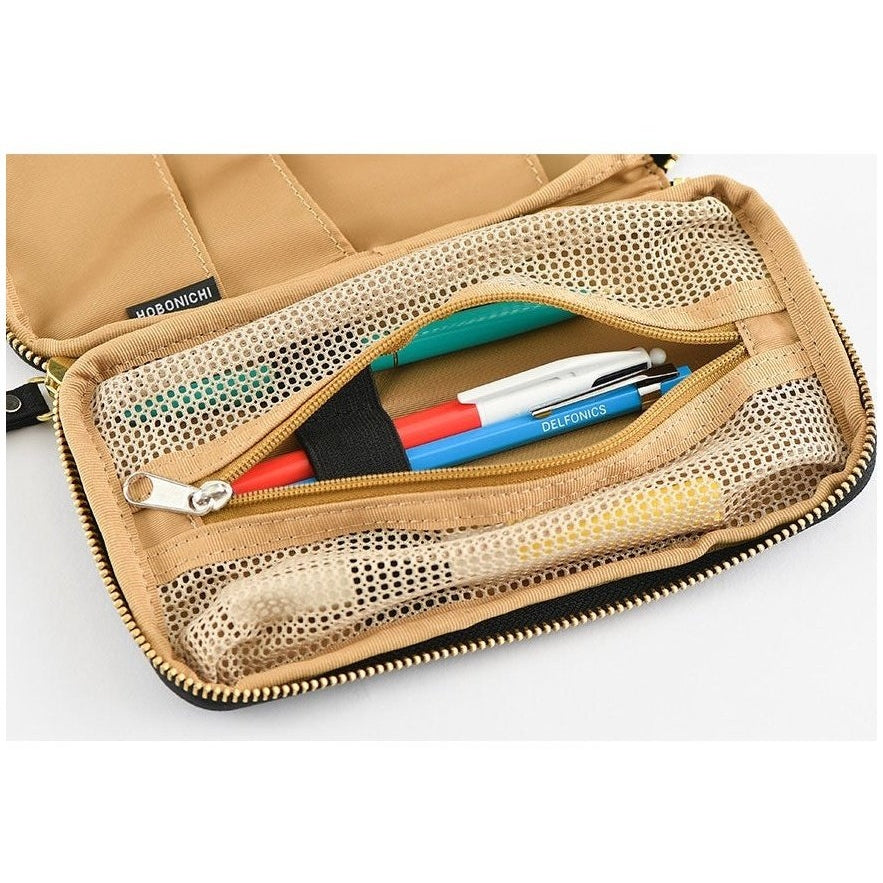 Hobonichi Techo Small Drawer Pouch Makino Collection: Desk Garden