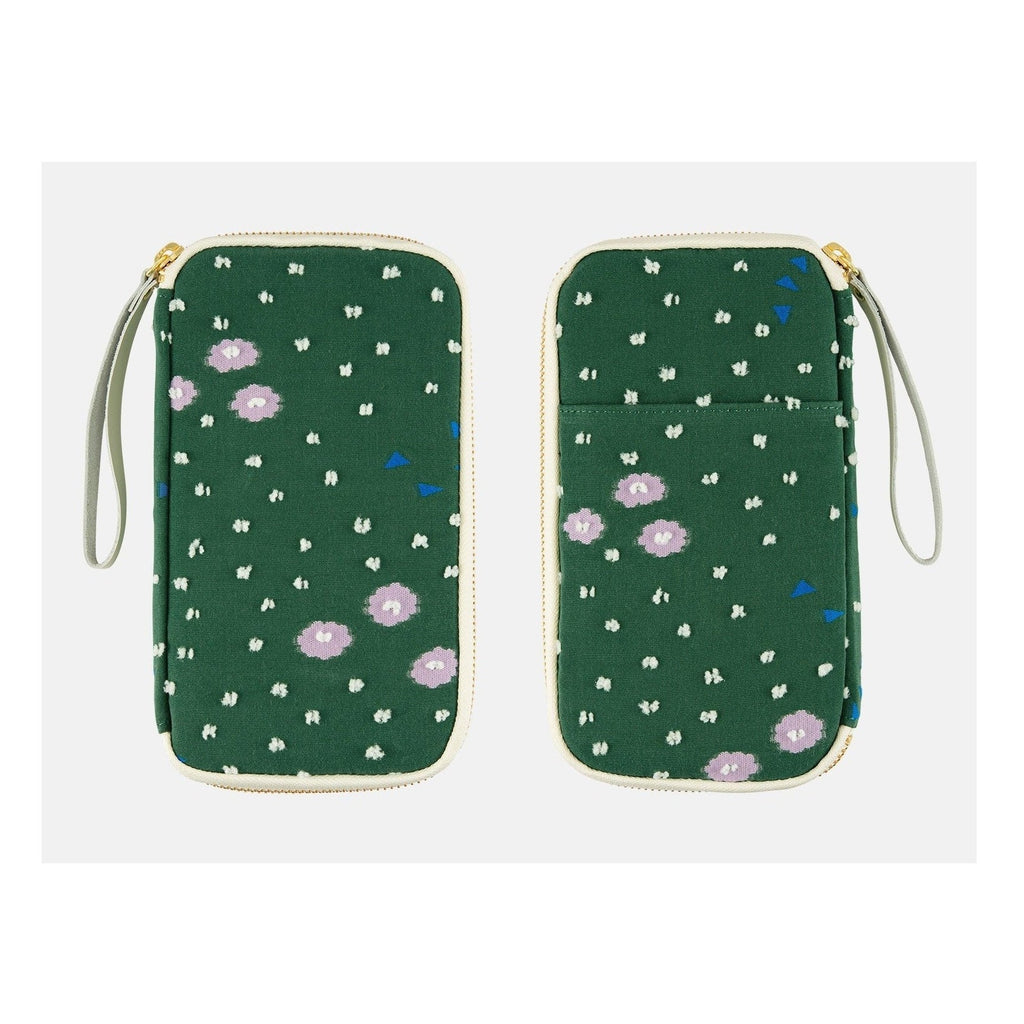 Hobonichi Techo Small Drawer Pouch Makino Collection: Desk Garden