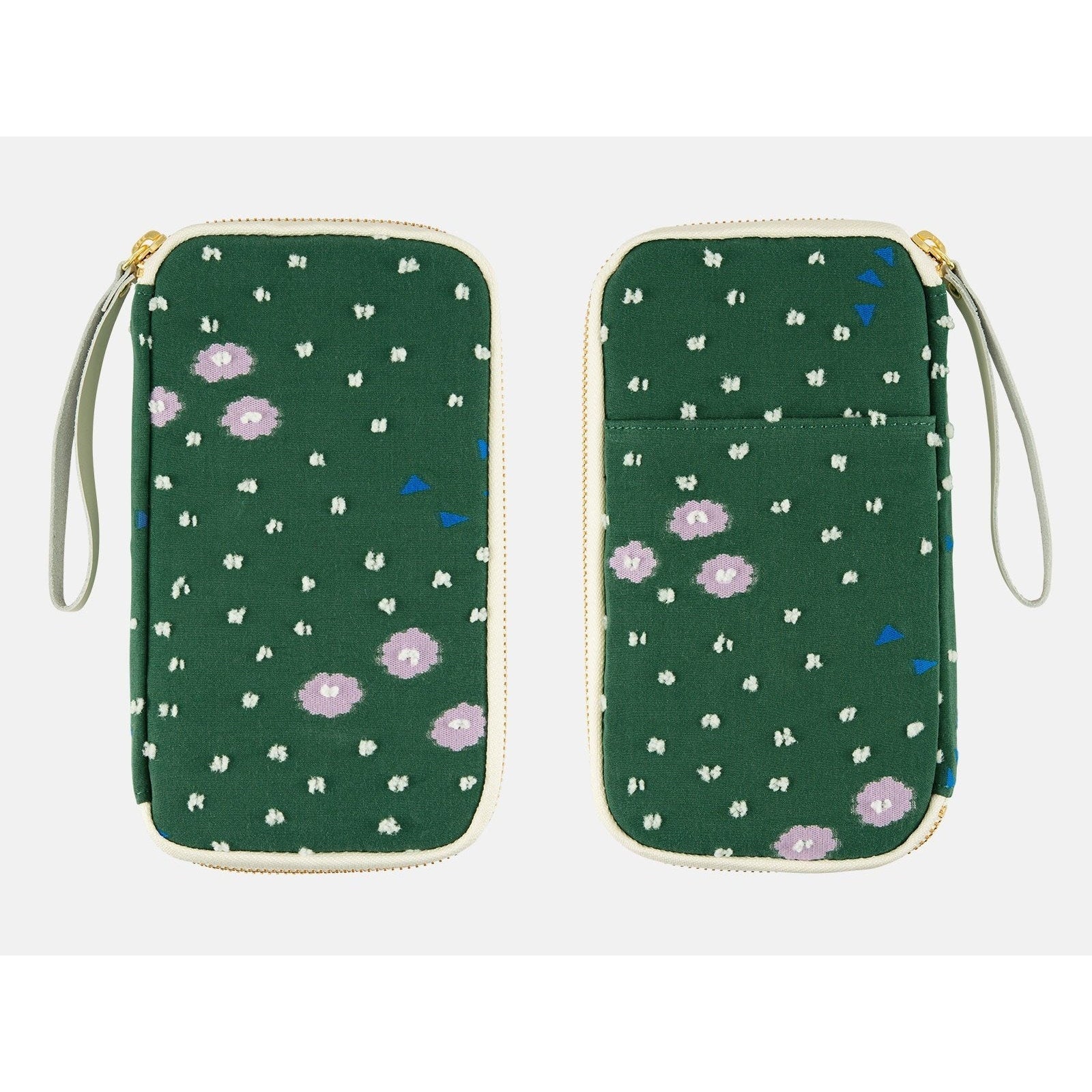 Hobonichi Techo Small Drawer Pouch Makino Collection: Desk Garden