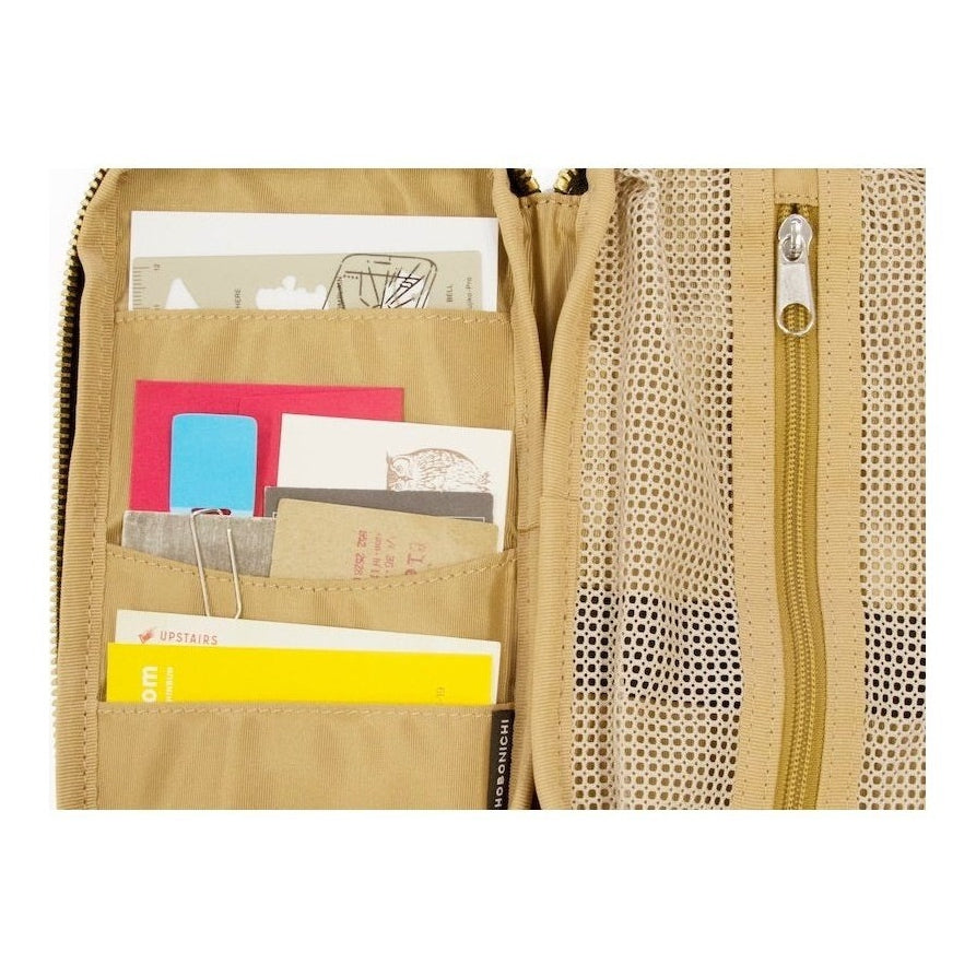 Hobonichi Techo Small Drawer Pouch Makino Collection: Desk Garden