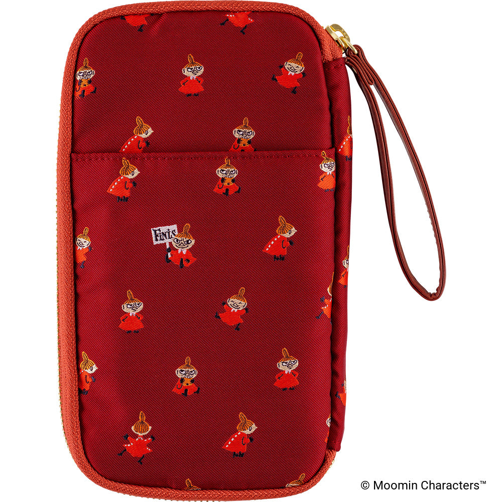 Hobonichi Techo Small Drawer Pouch (Moomin: Little My Everywhere!)