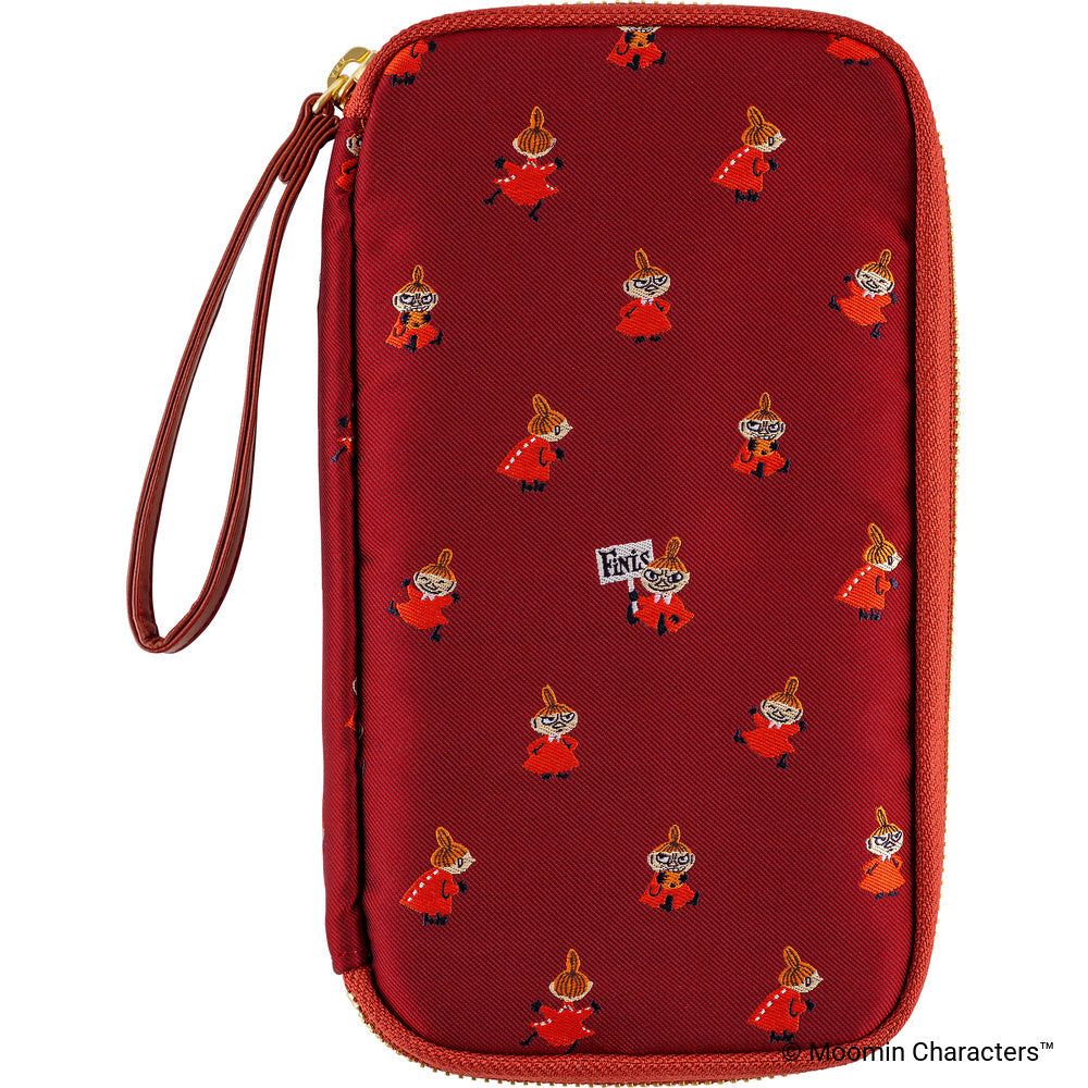 Hobonichi Techo Small Drawer Pouch (Moomin: Little My Everywhere!)
