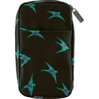 Hobonichi Techo Small Drawer Pouch (Natal Design: Lucky Swallow)