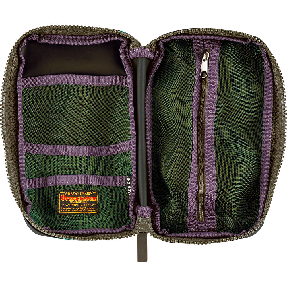 Hobonichi Techo Small Drawer Pouch (Natal Design: Lucky Swallow)