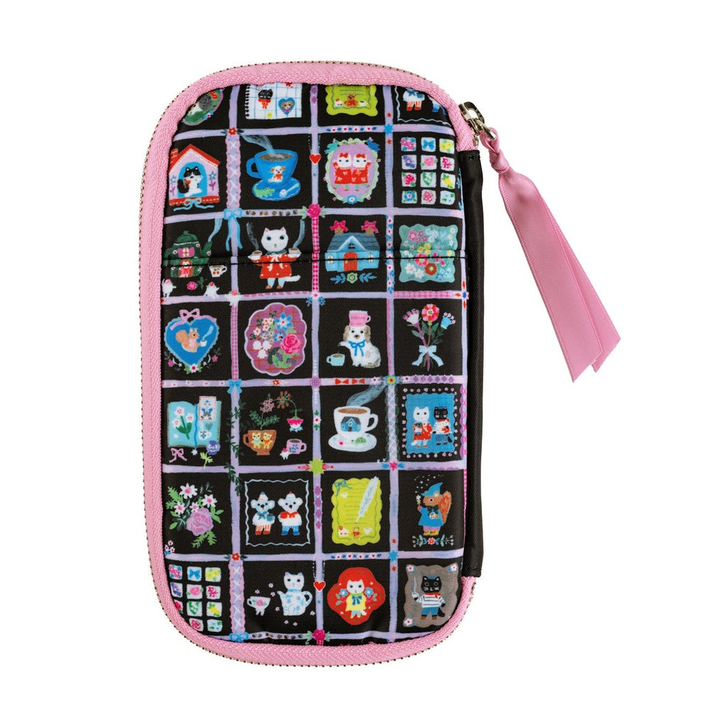 Hobonichi Techo Small Drawer Pouch Yumi Kitagishi: My Coffee