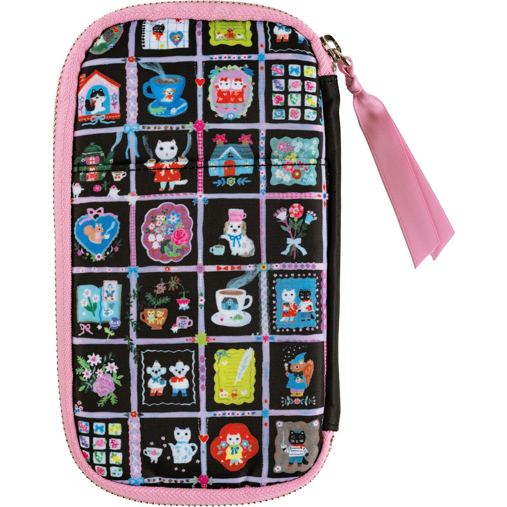 Hobonichi Techo Small Drawer Pouch Yumi Kitagishi: My Coffee