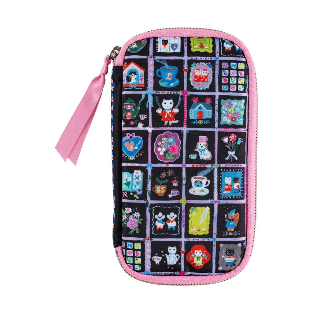 Hobonichi Techo Small Drawer Pouch Yumi Kitagishi: My Coffee