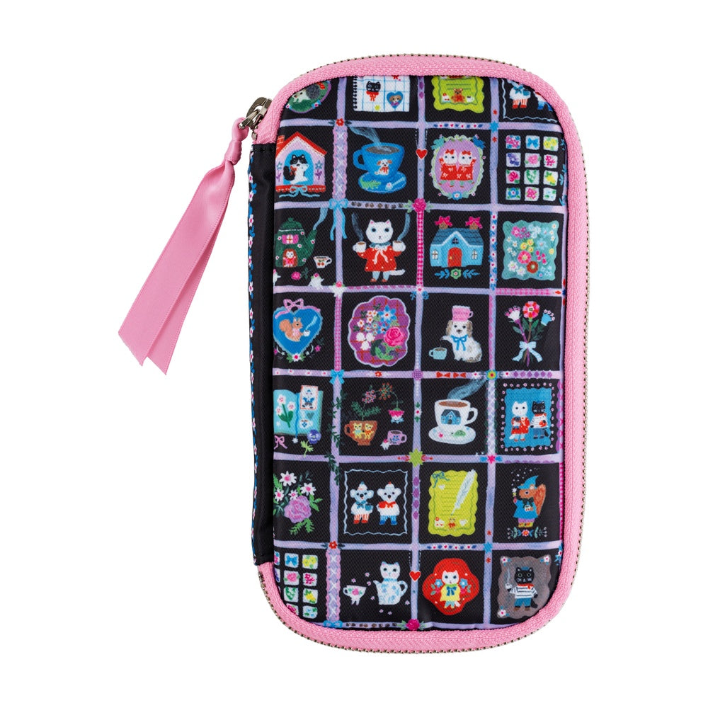 Hobonichi Techo Small Drawer Pouch Yumi Kitagishi: My Coffee