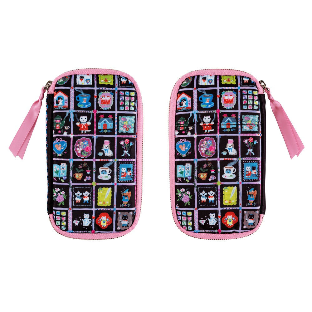 Hobonichi Techo Small Drawer Pouch Yumi Kitagishi: My Coffee