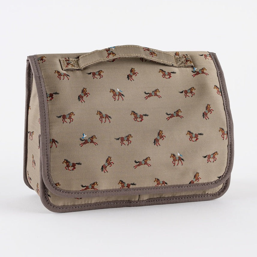 Hobonichi Techo Stappo Bow & Tie: Galloping Horses