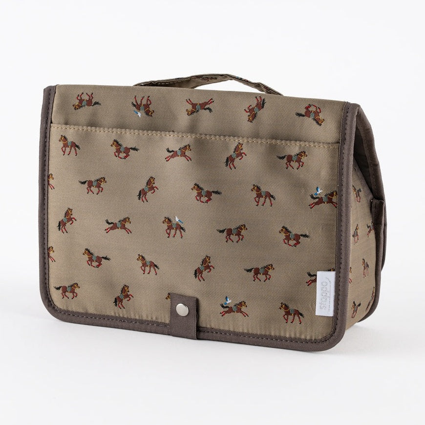 Hobonichi Techo Stappo Bow & Tie: Galloping Horses
