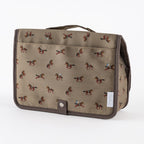 Hobonichi Techo Stappo Bow & Tie: Galloping Horses