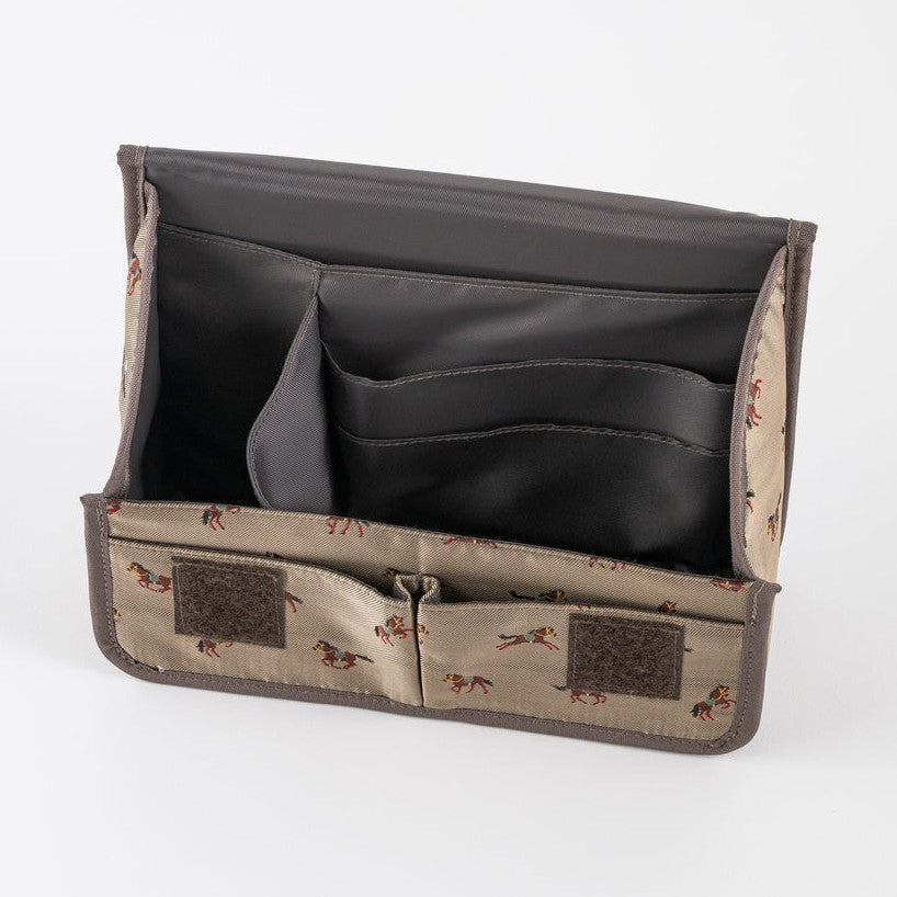 Hobonichi Techo Stappo Bow & Tie: Galloping Horses