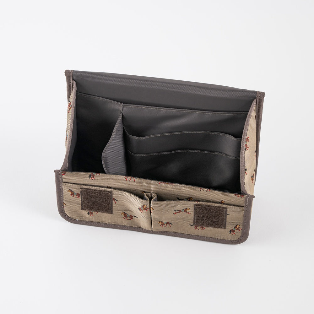 Hobonichi Techo Stappo Bow & Tie: Galloping Horses