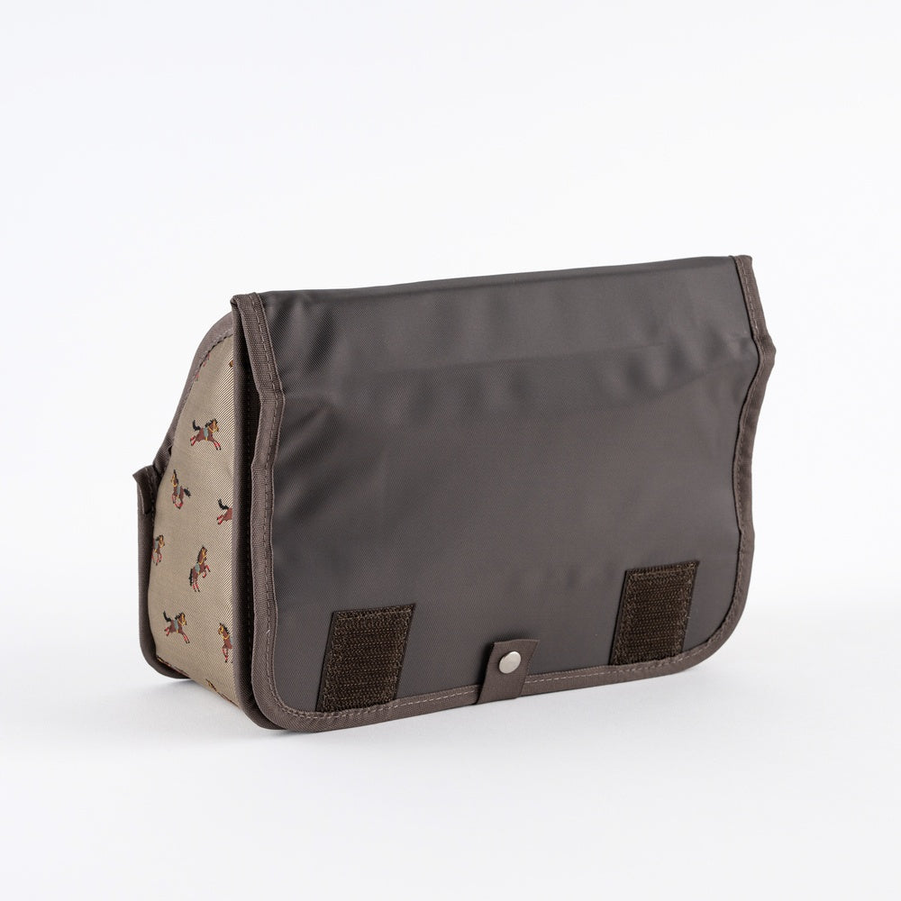 Hobonichi Techo Stappo Bow & Tie: Galloping Horses