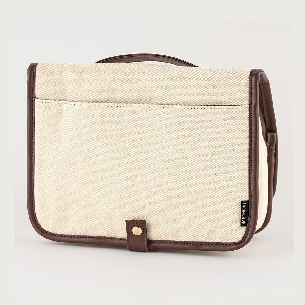 Hobonichi Techo - Stappo Canvas: Ivory Brown