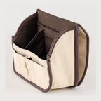 Hobonichi Techo - Stappo Canvas: Ivory Brown