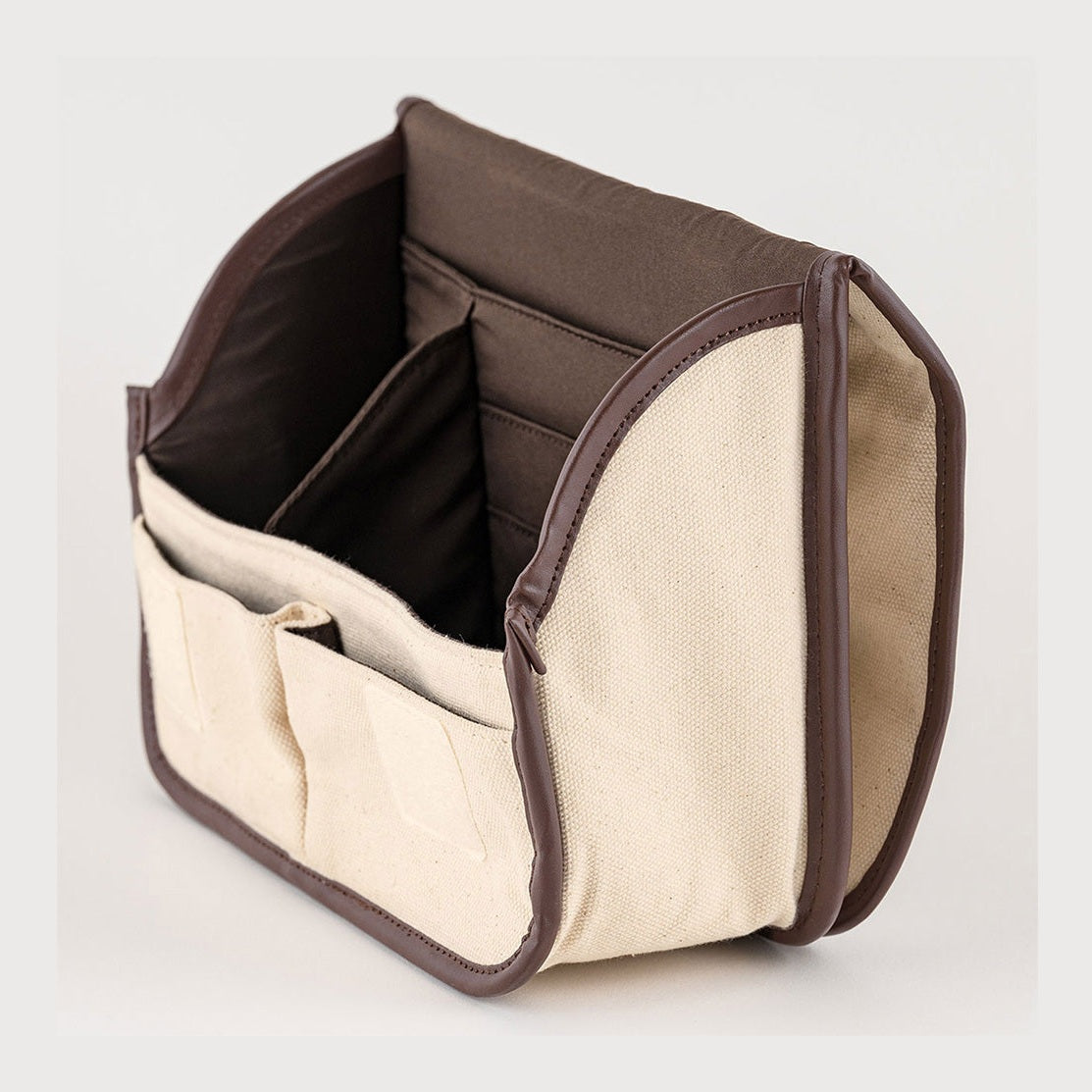 Hobonichi Techo - Stappo Canvas: Ivory Brown