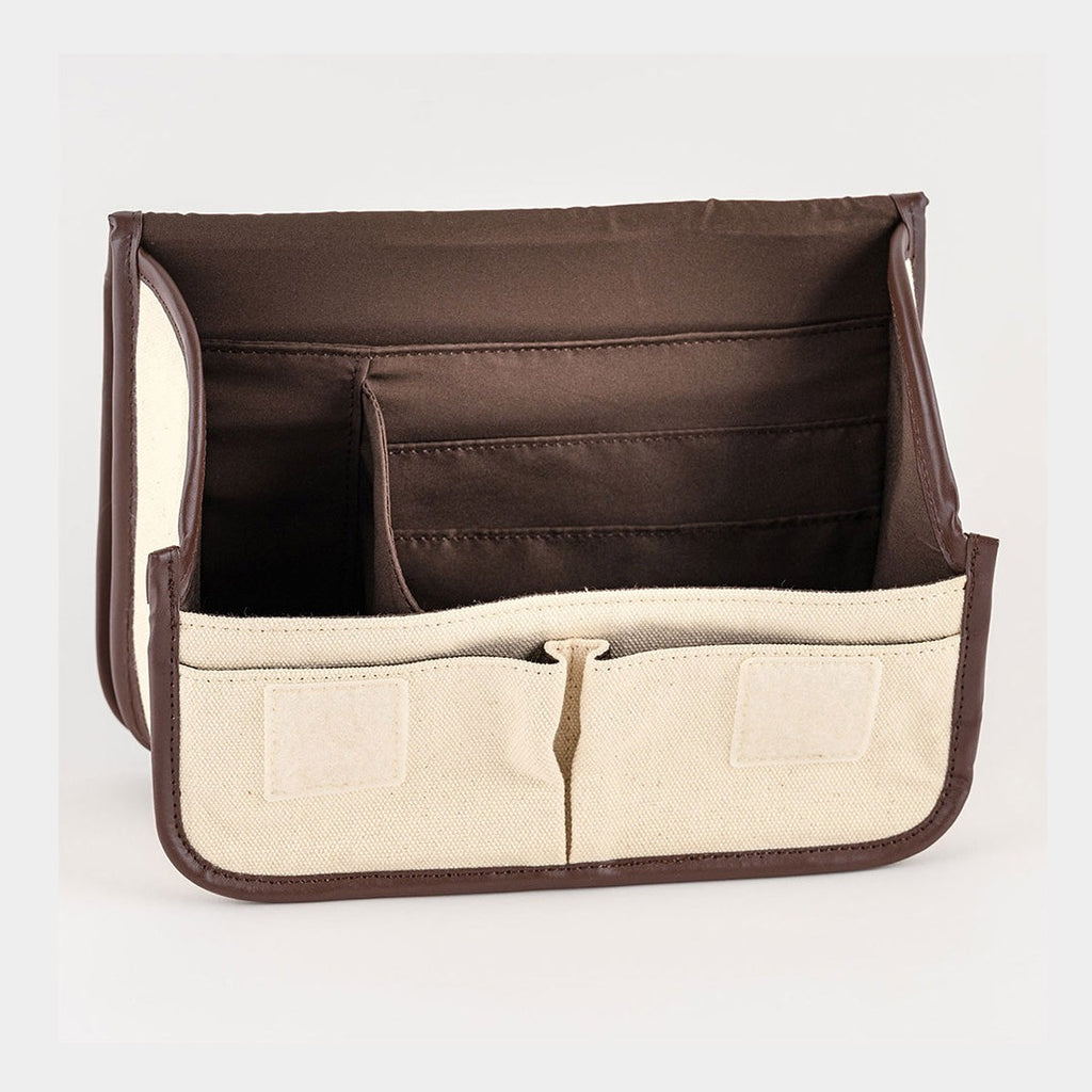 Hobonichi Techo - Stappo Canvas: Ivory Brown