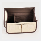 Hobonichi Techo - Stappo Canvas: Ivory Brown